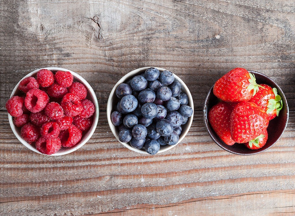 Very Berry Protein Shake - Protein Smoothie Recipe | OEN