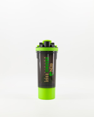 Protein Shaker Bottle Green in UAE | Shop now | Organic Edge Nutrition