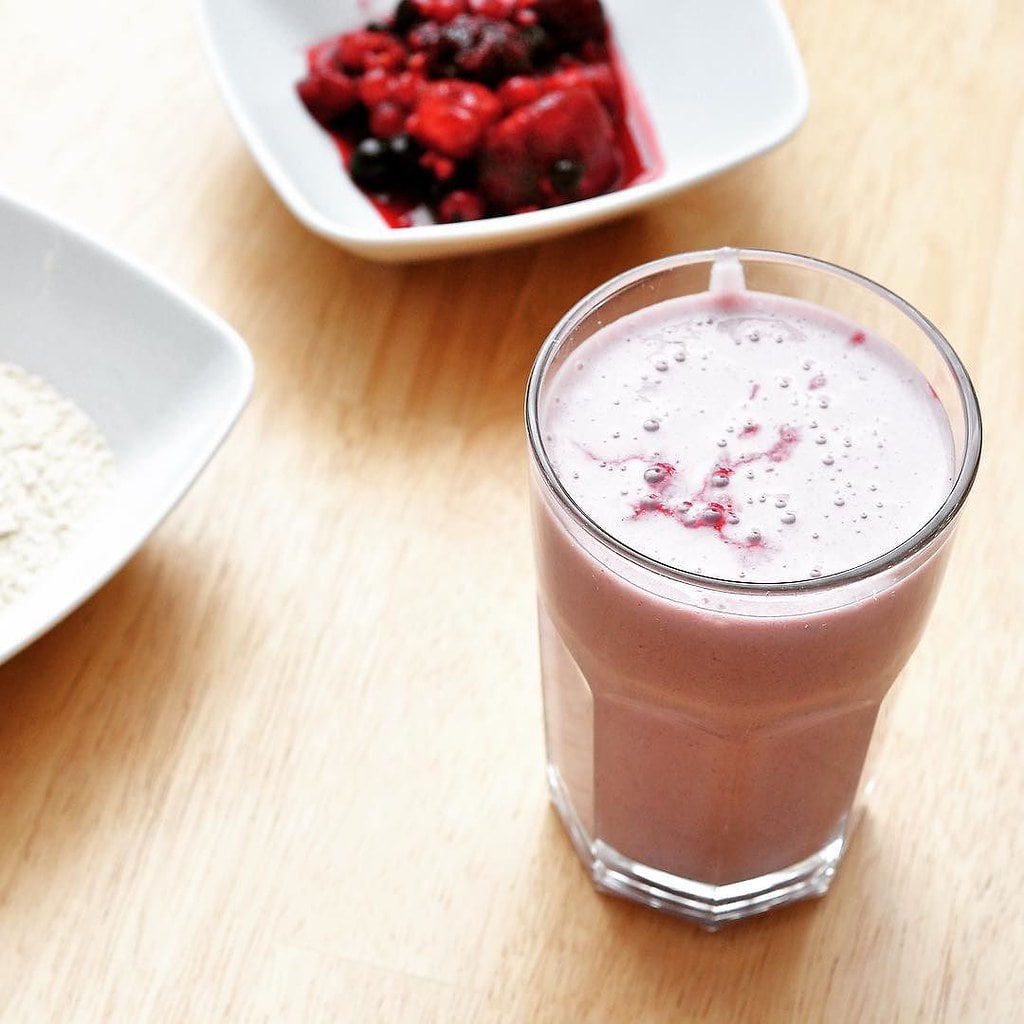 How to Make a Healthy Homemade Protein Shake